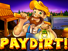 Игровой автомат Paydirt – играть без вложения денег