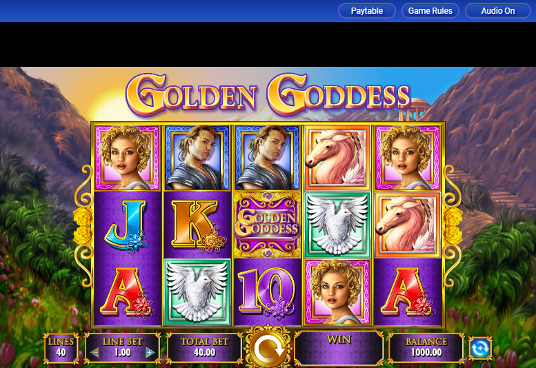 Игровой автомат Golden Goddess